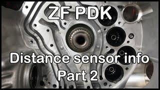 Porsche ZF PDK distance sensor information part 2