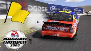 CRAZIEST RACE OF THE SEASON NASCAR Thunder 2000