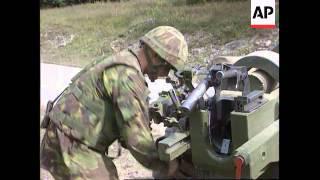 Bosnia - RRF On Mt.Igman Monitor Troop Movements