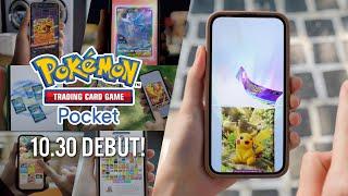 Official Pokémon Trading Card Game Pocket start of service date has been decided