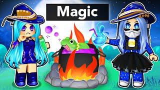 Playing with MAGIC Potions in Roblox