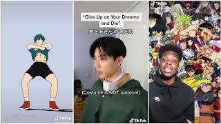 Tiktok Anime Compilation pt 1