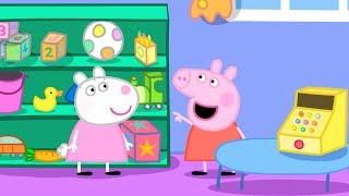 Peppa Wutz  Zusammenstellung von Folgen  Peppa Pig Deutsch Neue Folgen  Cartoons für Kinder