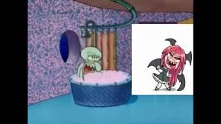 KoAkuma Drops By Squidwards House