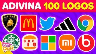 Guess 100 Logos   Quiz Guess the logo  Play Quiz Trivia