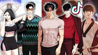 Lookism Tiktok Edits Compilation  mashup of part 1 and 2 from main channel @AniMangHwa_