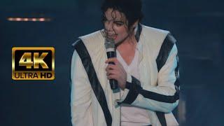 MICHAEL JACKSON THRILLER LIVE IN MUNICH 1997 LIVE VOCALS + 4K ULTRA HD WIDESCREEN