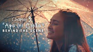 Caitlin Halderman – Apa Ini Cinta Behind The Scene