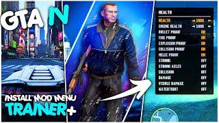 How To Install Trainer In GTA IV   Simple Native Trainer In GTA 4 - 2022 Simple & Easy Tutorial