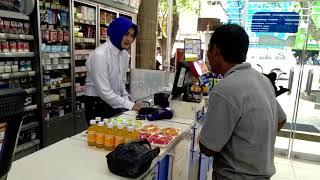 TRAINING INDOMARET. pertama kali ngasiri pelanggan