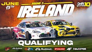 Drift Masters Round 2 2024 • Ireland • Qualifying LIVE