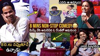 Director Anudeep 8 mins Non Stop Comedy At Anni Manchi Sakunamule Pre Release Event  News Buzz