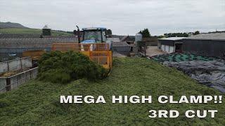 Silage pit a little high for my liking
