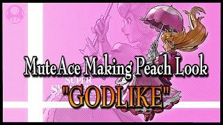 MUTEACE MAKING PEACH LOOK GODLIKE