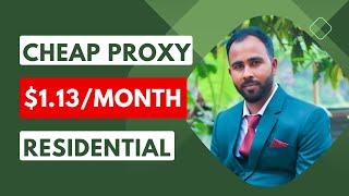 How to Get Residential Proxy $1.13Month Myprivateproxy