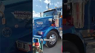 La historia de la KenworthT800 #trucks #trailers #camioneros #camiones #camion