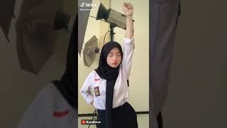 Video tiktok cewek cantik hijab berdamage
