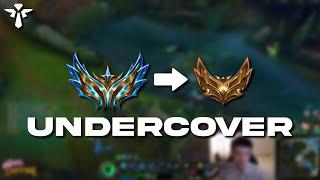 Challenger Support going UNDERCOVER in Gold Duo DOES NOT KNOW