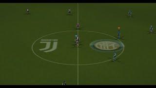 PES 2020 PS2 Juventus vs Inter - Serie A