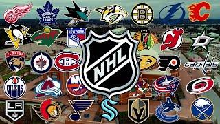 NHL National Hockey League Arenas202223