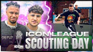 Icon League Scouting Day mit Sidney und Eli   Wie gut sind die kommenden Icon League Spieler️