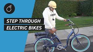 Step Through Electric Bike  Everything You Must Know About a Step Through Ebike