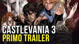 Castlevania 3 primo trailer della serie animata Netflix