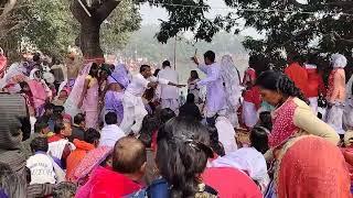 Mandar Hill Parvat ek purani pratha dance ya bhut ko hai bhagana  #mandarhil Banka Bihar