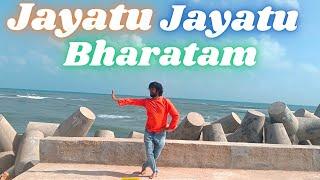 New Patriotic Dance Song  Jayatu Jayatu Bharatam Dance Choreography Semi Classical Patriotic Dance
