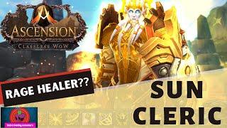 Sun Cleric First Impression  1-10 Gameplay- Conquest of Azeroth Alpha - Ascension