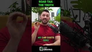 The Truth about Road Tax  #driving #drivingtips #shorts