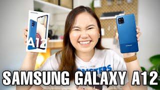 SAMSUNG GALAXY A12 REVIEW THE ULTIMATE BUDGET PHONE?