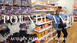 *NEW IN* POUNDLAND COME SHOPPING WITH ME AUTUMN  HOME HALLOWEEN  & MORE  #poundland #pepco