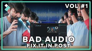 Fix in Post 1 - How to Master Audio Enhancement for Flawless Videos  Wondershare Filmora 12
