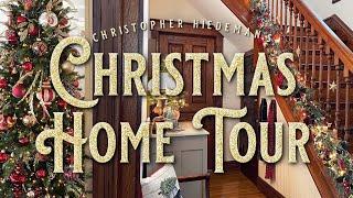 Christmas Home Tour - Christopher Hiedemans Christmas Decorating - Historic 1898 Home Tour