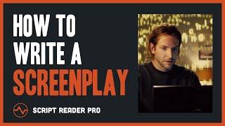 How to Write a Screenplay The 5 Steps Most Beginners Skip  Script Reader Pro