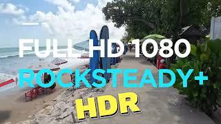 Vlog siang hari dengan DJI OSMO ACTION 3 - KUTA BALI