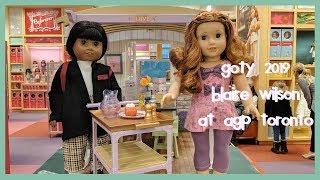 AMERICAN GIRL GIRL OF THE YEAR 2019 BLAIRE WILSON AT AG PLACE TORONTO TOUR