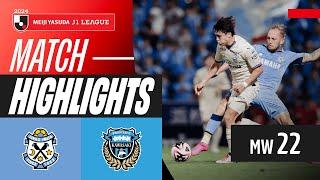 Drama at Stoppage Time  Júbilo Iwata 2-2 Kawasaki Frontale  2024 J1 LEAGUE HIGHLIGHTS  MW 22