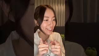 210116 SKE48 Matsui Jurina Instagram Live