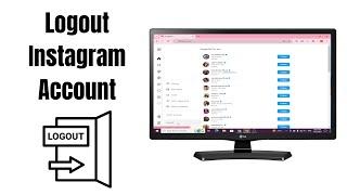 How to Logout Instagram Account Step By Step
