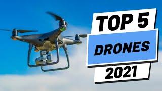 Top 5 BEST Drones of 2021