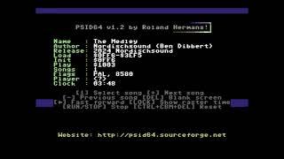 C64 Music The Medley by Nordischsound 27 July 2024