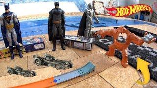 Hot Wheels Batman Clayface Crackdown Pista - Carrinhos de Brinquedos