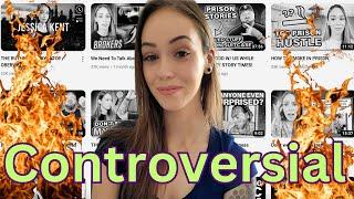 Jessica Kent controversial Youtuber breakdown  Mindy Scorpio drama