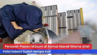 Pengakuan Perawat Mesum dengan Pasien di Kamar Mandi Wisma Atlet