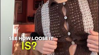 How to fix a loose button placket