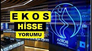 EKOS Düşüş Bitti Mi? Yeni EKOS Hisse Yorumu - EKOS Teknoloji Hisse Teknik Analiz