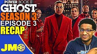 Power Book 2 Ghost Season 3 Episode 3 Human Capital Recap & Review