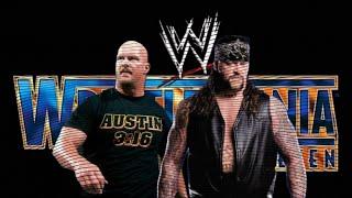 Undertaker WrestleMania matches but with better booking